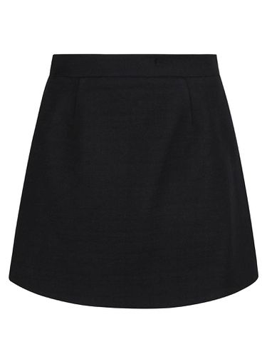 Patou Cotton Tweed Mini Skirt - Patou - Modalova
