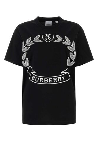 Cotton Oversize T-shirt - Burberry - Modalova