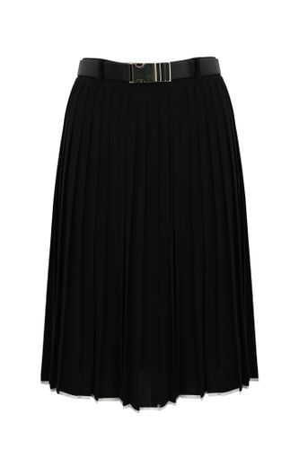 Savana Pleated Cady Skirt - Max Mara Studio - Modalova