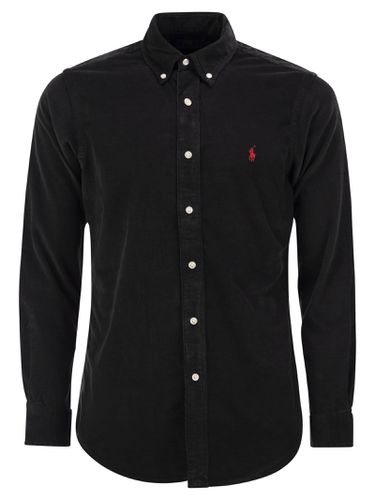 Custom-fit Stretch Poplin Shirt - Polo Ralph Lauren - Modalova