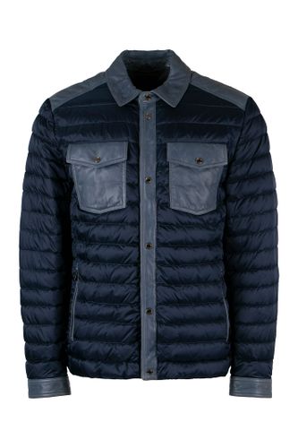 Moorer Crespi Short Down Jacket - Moorer - Modalova