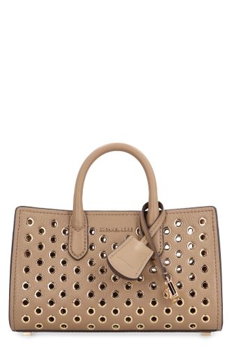 Scarlett Leather Handbag - Michael Kors - Modalova