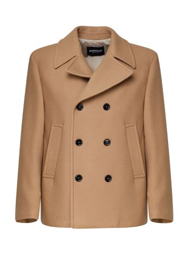 Dondup Peacoat Double Breasted Coat - Dondup - Modalova