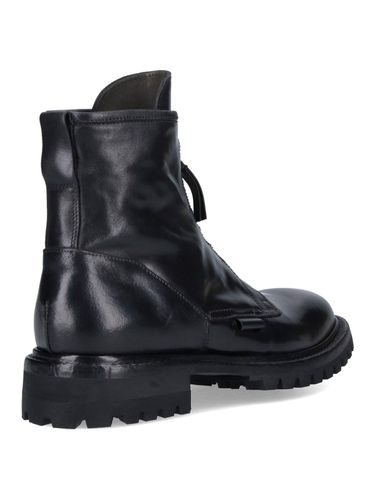 Premiata Leather Ankle Boots Boots - Premiata - Modalova