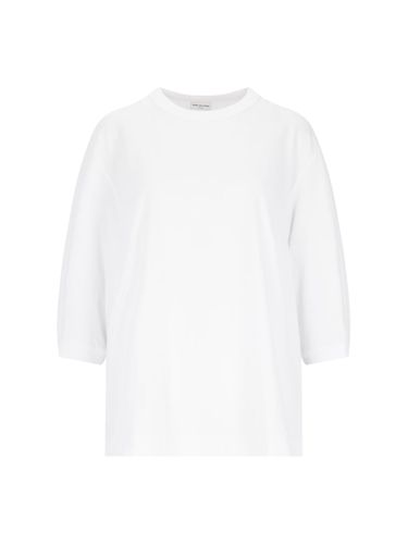 Balloon Sleeve T-shirt - Dries Van Noten - Modalova