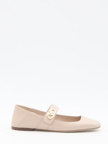 Valentino Vlogo Locker Ballerinas - Valentino - Modalova