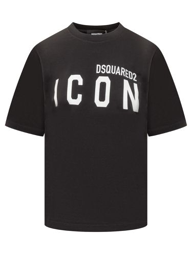 Dsquared2 Icon Crew-neck T-shirt - Dsquared2 - Modalova