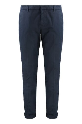 Dondup Gaubert Cotton Trousers - Dondup - Modalova