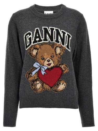 Ganni bear Sweater - Ganni - Modalova