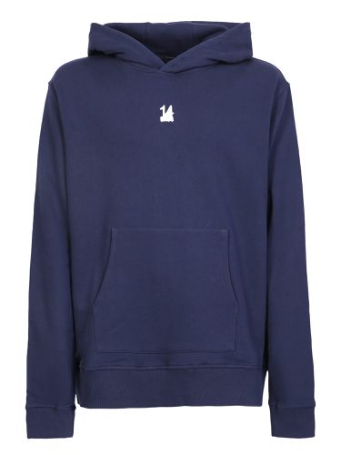 Bros Cotton Hoodie - 14 Bros - Modalova