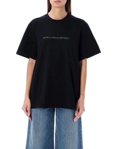 Cotton Jersey T-shirt - Stella McCartney - Modalova