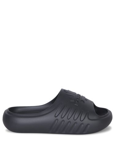 Dsquared2 Black Slide Sandals - Dsquared2 - Modalova