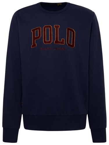 Cotton Blend Sweatshirt - Ralph Lauren - Modalova