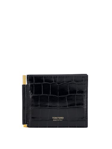 Tom Ford Card Holder - Tom Ford - Modalova