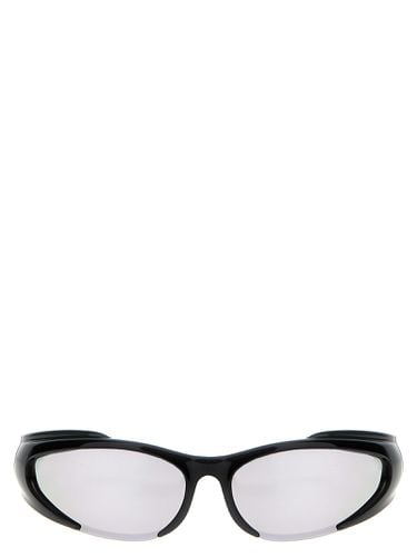 Reverse Xpander Rectangle Sunglasses - Balenciaga - Modalova