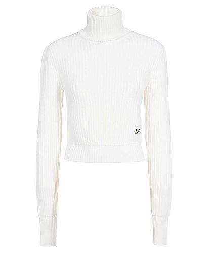 Virgin Wool Turtleneck Sweater - Dolce & Gabbana - Modalova