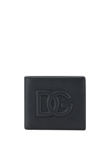 Dg Logo Bifold Wallet - Dolce & Gabbana - Modalova