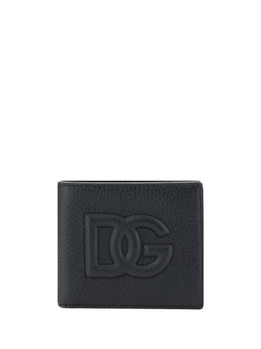 Dolce & Gabbana Logo Leather Wallet - Dolce & Gabbana - Modalova