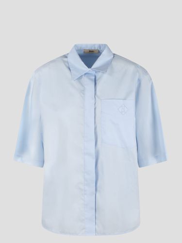 Herno Cotton Short-sleeved Shirt - Herno - Modalova