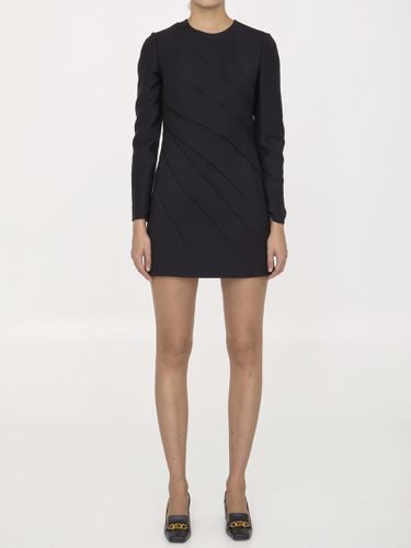 Valentino Crêpe Couture Short Dress - Valentino Garavani - Modalova