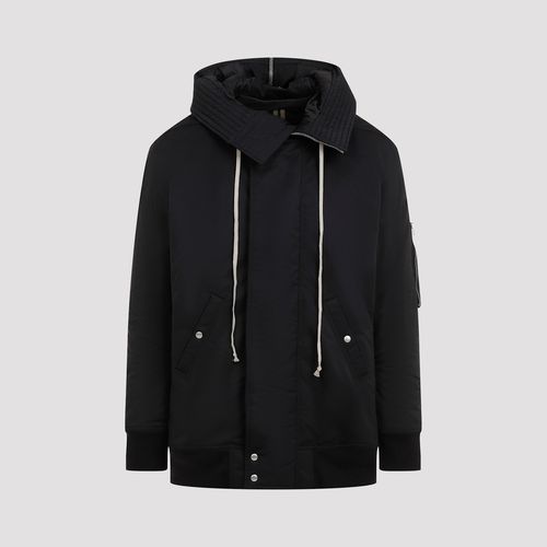 DRKSHDW Hooded Long Bomber - DRKSHDW - Modalova