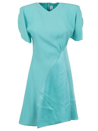 Cap Sleeve Mini Dress - Victoria Beckham - Modalova
