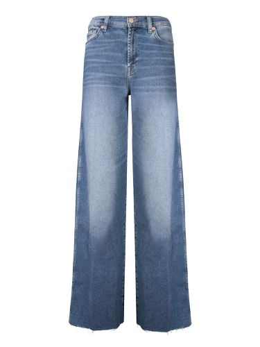 Lotta Light Cotton Modal Jeans - 7 For All Mankind - Modalova