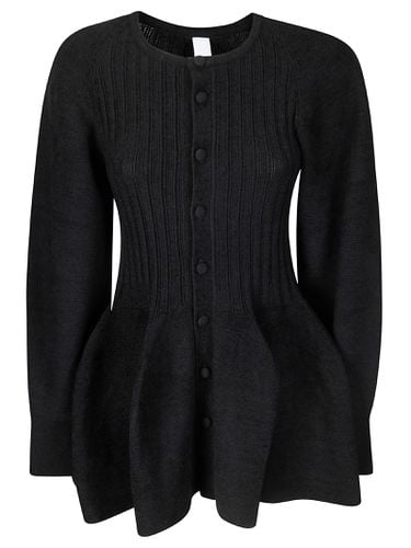 Pottery Velvet Puff Sleeve Cardigan - CFCL - Modalova