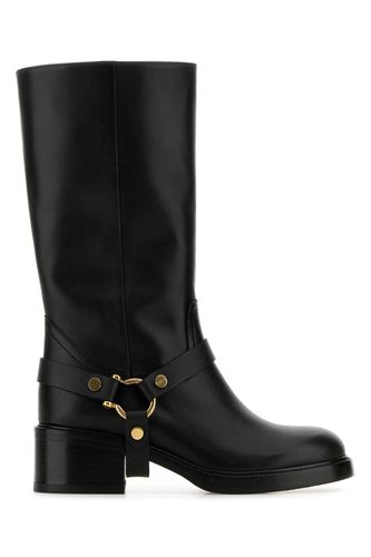 Chloé Black Leather Dakota Boots - Chloé - Modalova