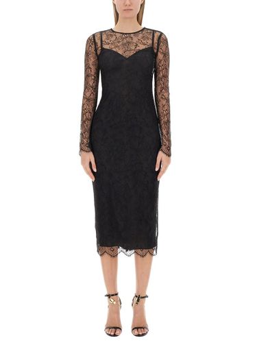 Dolce & Gabbana Longuette Dress - Dolce & Gabbana - Modalova