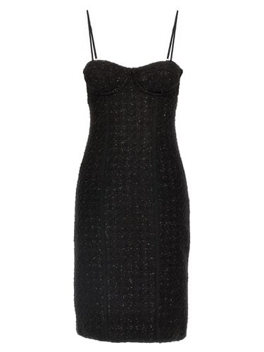 Bouclé Midi Dress - Rotate by Birger Christensen - Modalova