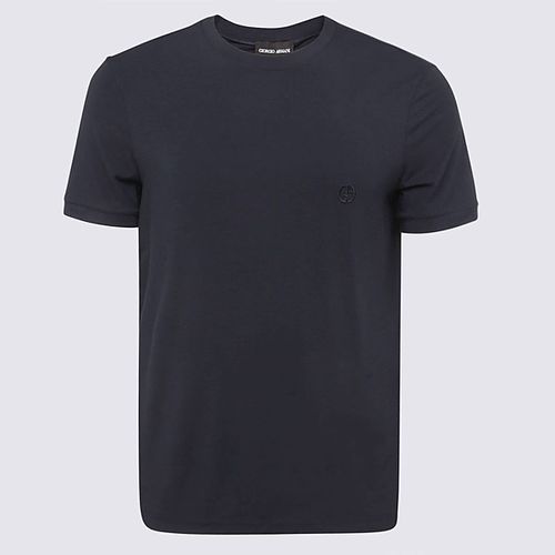 Giorgio Armani Navy T-shirt - Giorgio Armani - Modalova