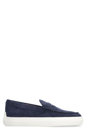 Tod's Suede Loafers - Tod's - Modalova