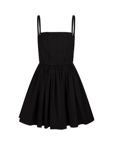 Gathered Sleeveless Mini Dress - Alexander McQueen - Modalova