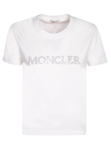 Moncler Cotton T-shirt - Moncler - Modalova