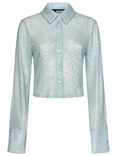 Sequins Long Sleeve Shirt - Rotate by Birger Christensen - Modalova