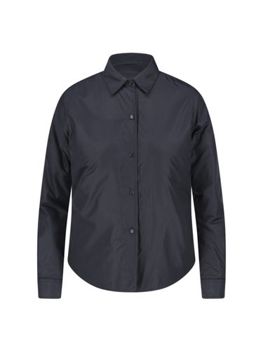 Aspesi Black Glue Shirt Jacket - Aspesi - Modalova