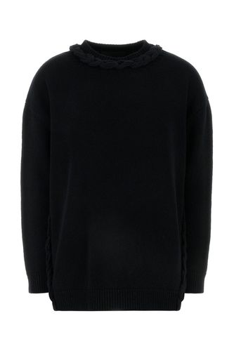 Crewneck Long-sleeved Jumper - Valentino - Modalova