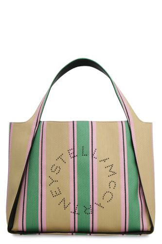 Stella Logo Raffia Tote Bag - Stella McCartney - Modalova