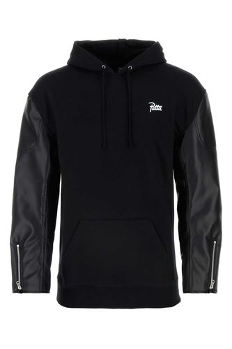 Black Cotton X Patta Sweatshirt - Junya Watanabe - Modalova