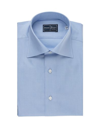 Regular Fit Shirt In Light Oxford Cotton - Fray - Modalova