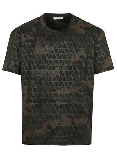 T-shirt Camouflage - Valentino Garavani - Modalova