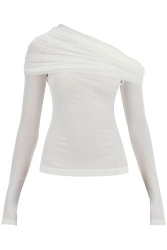 Off-shoulder Sonora Top In - Christopher Esber - Modalova