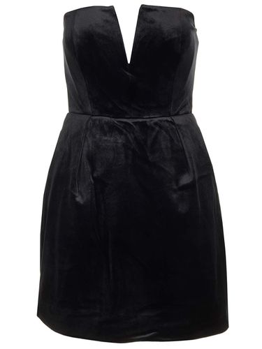 Silk Velvet Mini Dress - Roland Mouret - Modalova