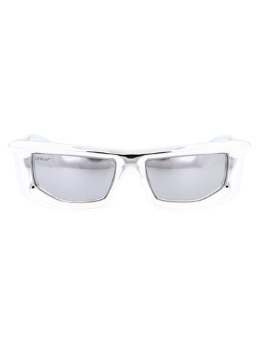 Off-White Volcanite Sunglasses - Off-White - Modalova