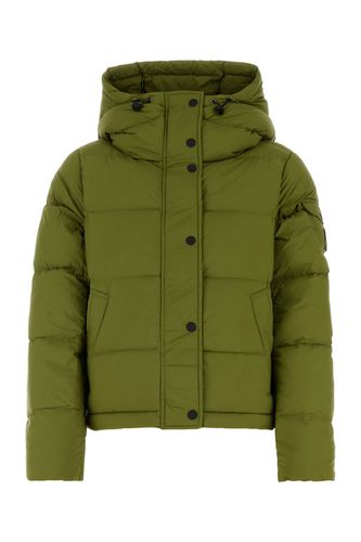 Green Nylon Braffy Down Jacket - Refrigiwear - Modalova