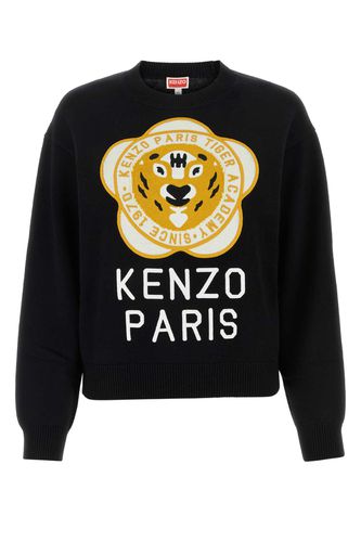 Kenzo Black Wool Blend Sweater - Kenzo - Modalova