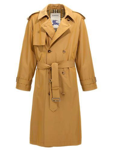 Double-breasted Long Trench Coat - Burberry - Modalova