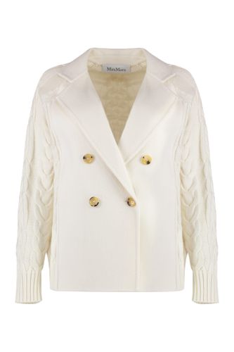 Micio Wool Blend Cardigan - Max Mara - Modalova