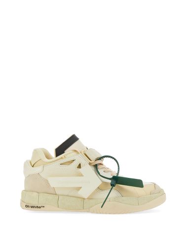 Off- Low Top Puzzle Couture Sneakers - Off-White - Modalova